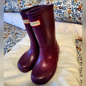 Girls Hunter Rain boots